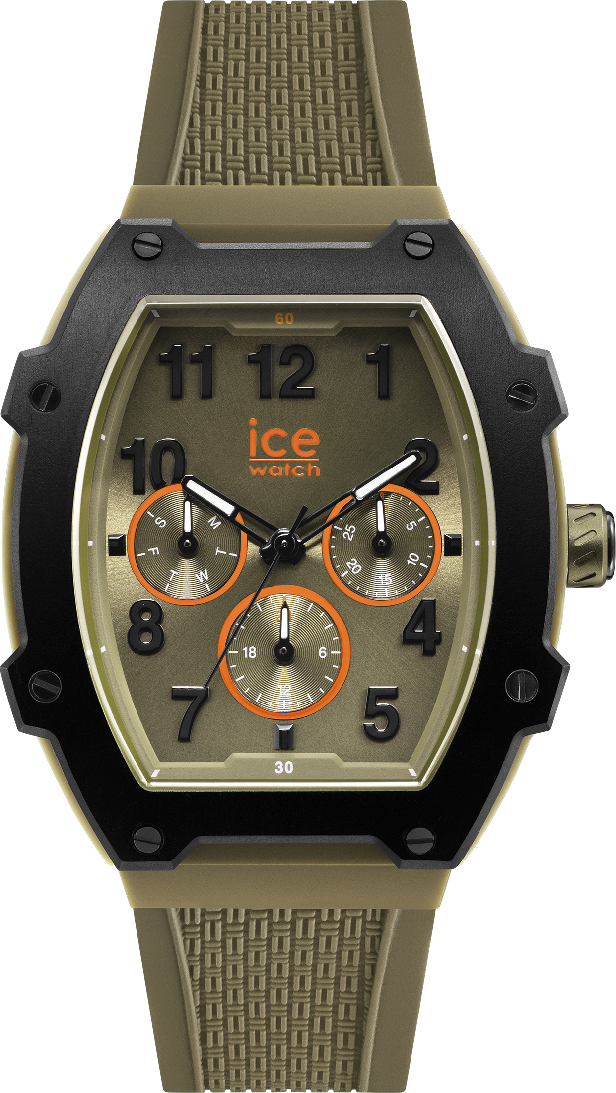 Hodinky Ice-Watch Ice Boliday Plastic Khaki (M)