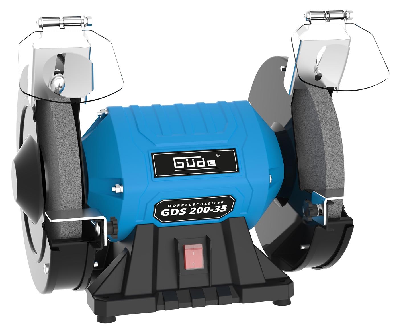 GÜDE Doppelschleifer Schleifmaschine Messerschleifer 200mm 350W GDS 200-35 55237