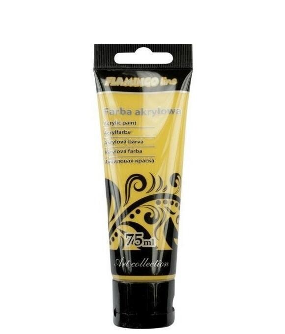 TITANUM Acrylfarbe 75ml 080 Ocker