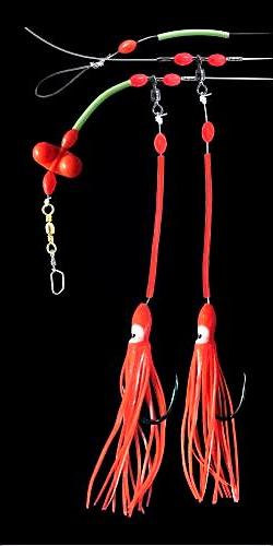 Dega Norwegen Vorfach Dorsch und Schellfisch Orange