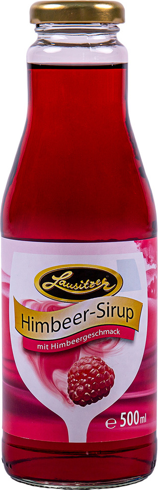 Lausitzer Früchteverarbeitung Lausitzer Himbeer-Sirup 500ml