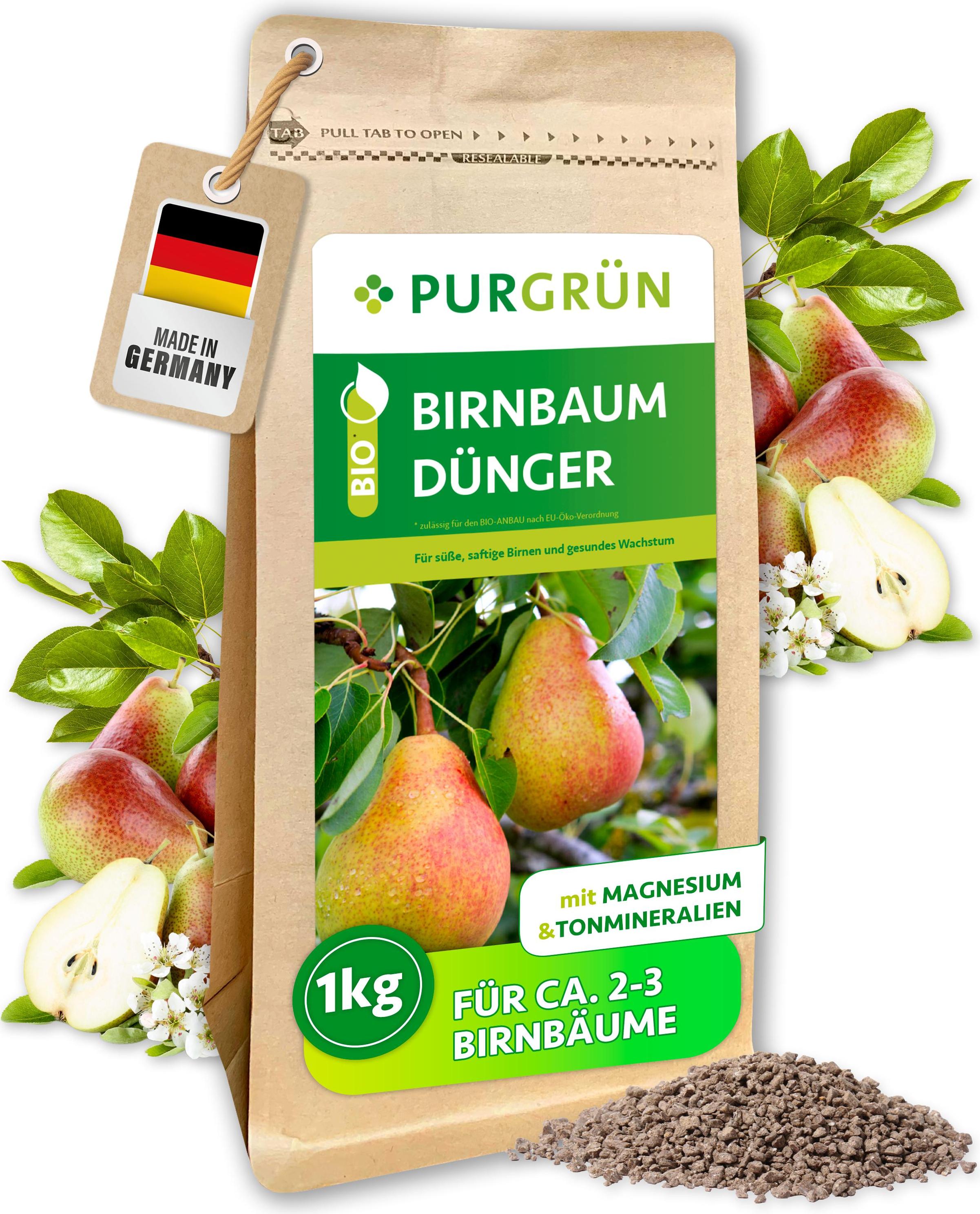 Purgrün -Birnbaum-Dünger 1 kg, 80526-7