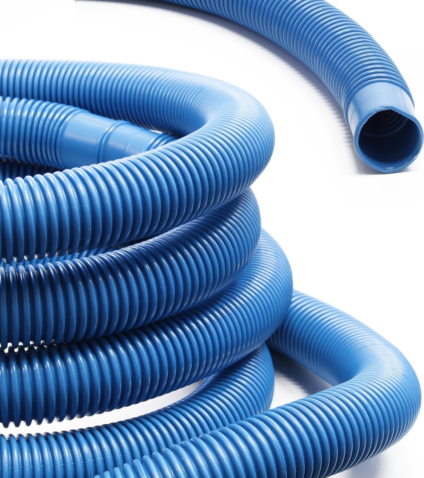 Tubo Piscina Well2wellness 38mm X 12 Metri – Blu, Con Manicotti, Qualità 190g/m - 3