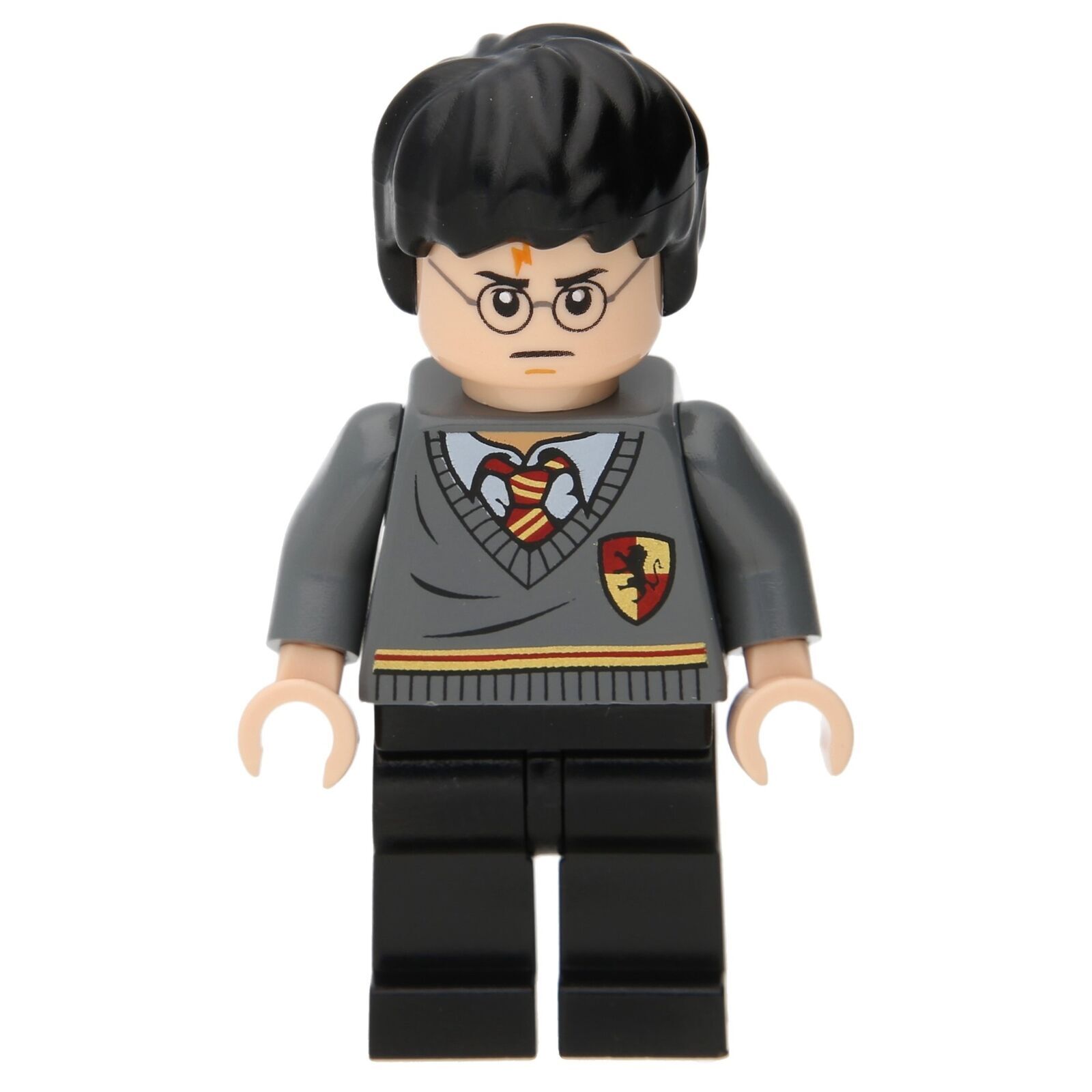 LEGO Harry Potter: Harry mit Eule Hedwig und Zauberstab