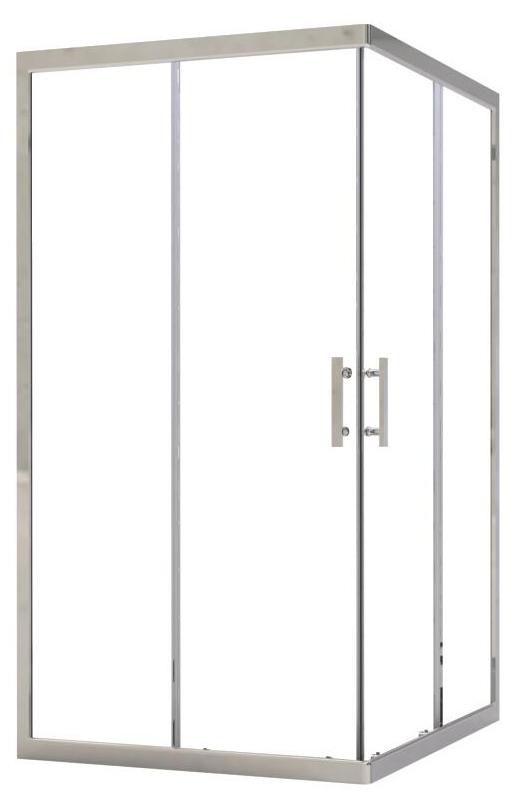 ONDEE ZEN - EKLA-Duschkabine - Eckausführung - Chromausführung - 90 x 185 cm