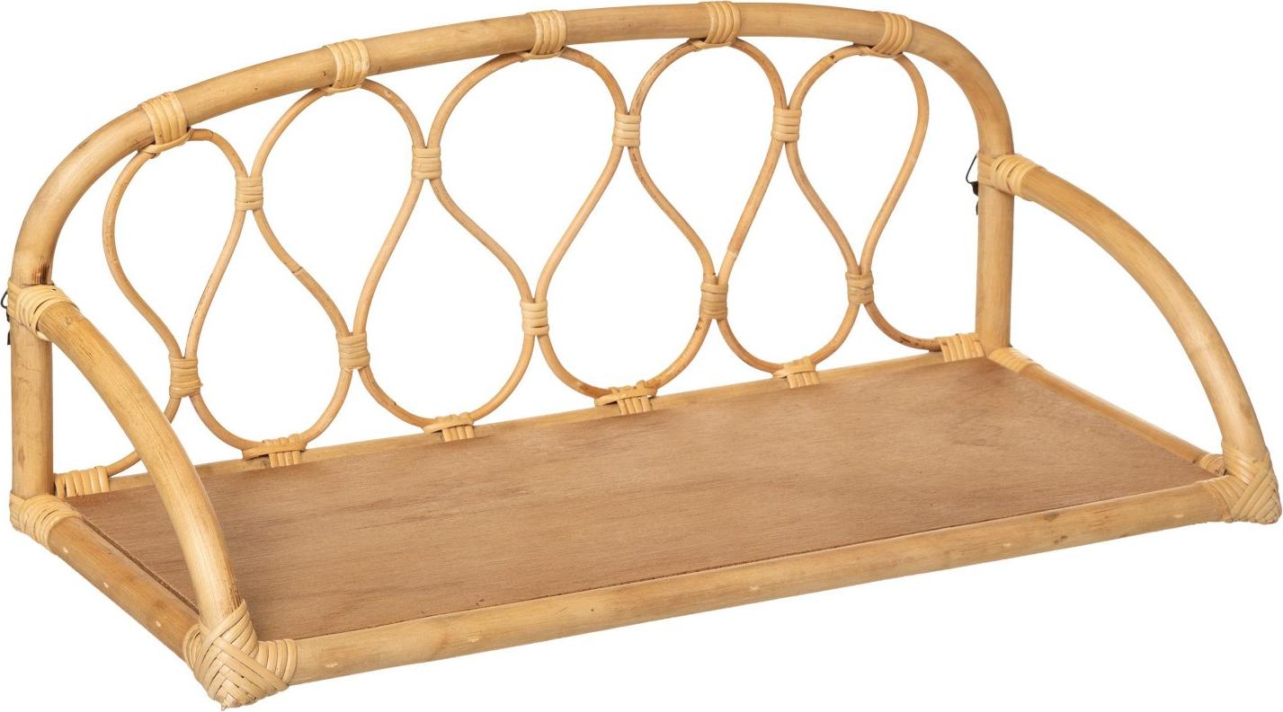 Mensola a parete in stile barocco cm 38x20x15