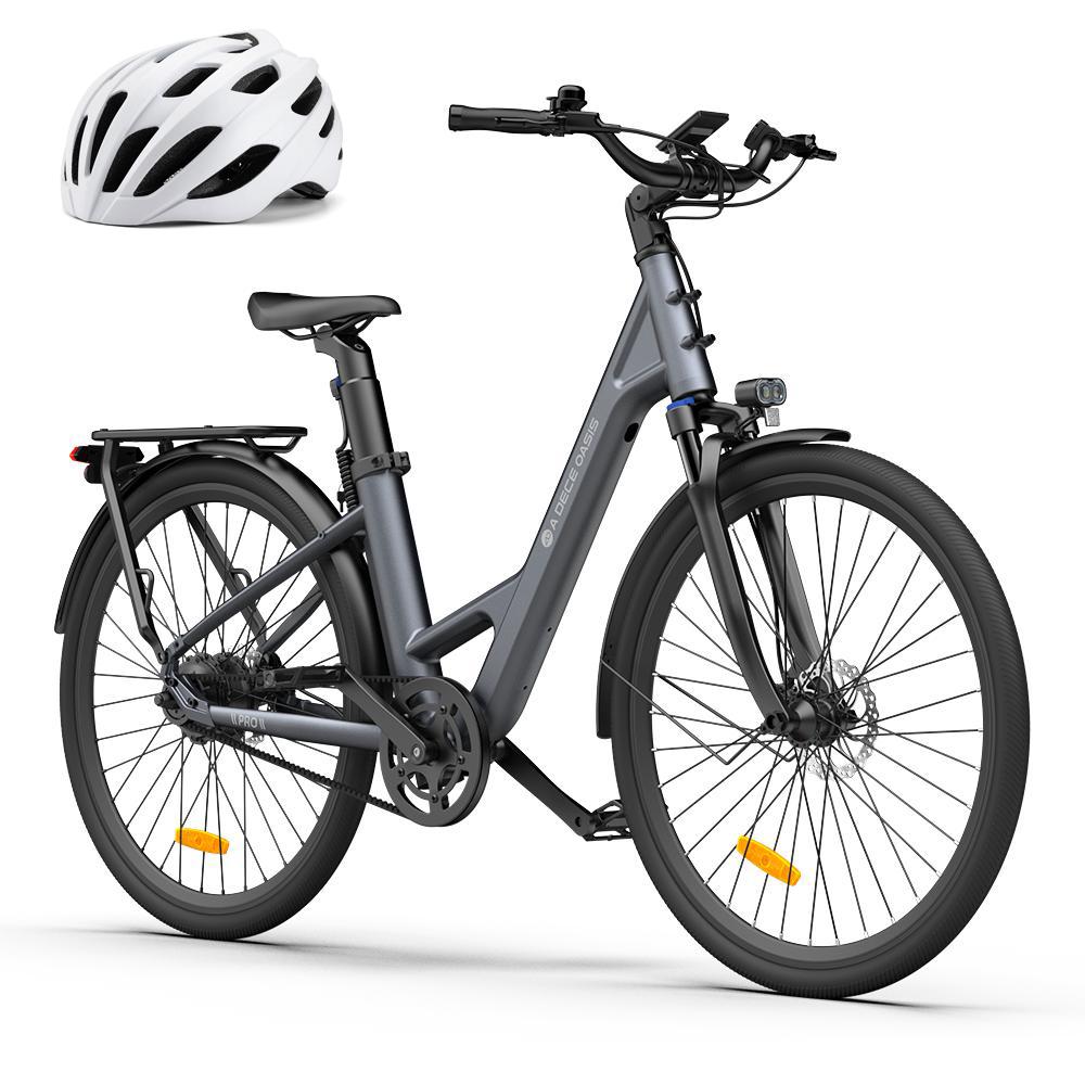 ADO Air 28 Pro elektrobicykel, Pedelec s remeňovým pohonom, Bafang motor, 2-rýchlosti, 250W, pre ženy/mužov