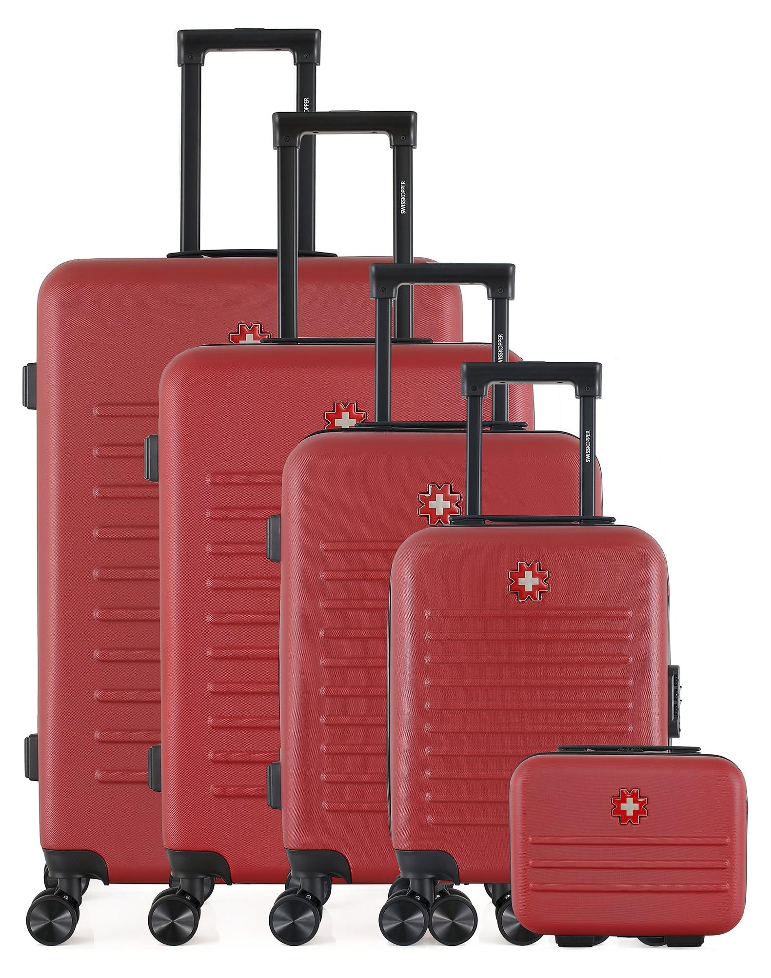 SWISS KOPPER Swiss-Tassen – 5Er-Set Wil-U