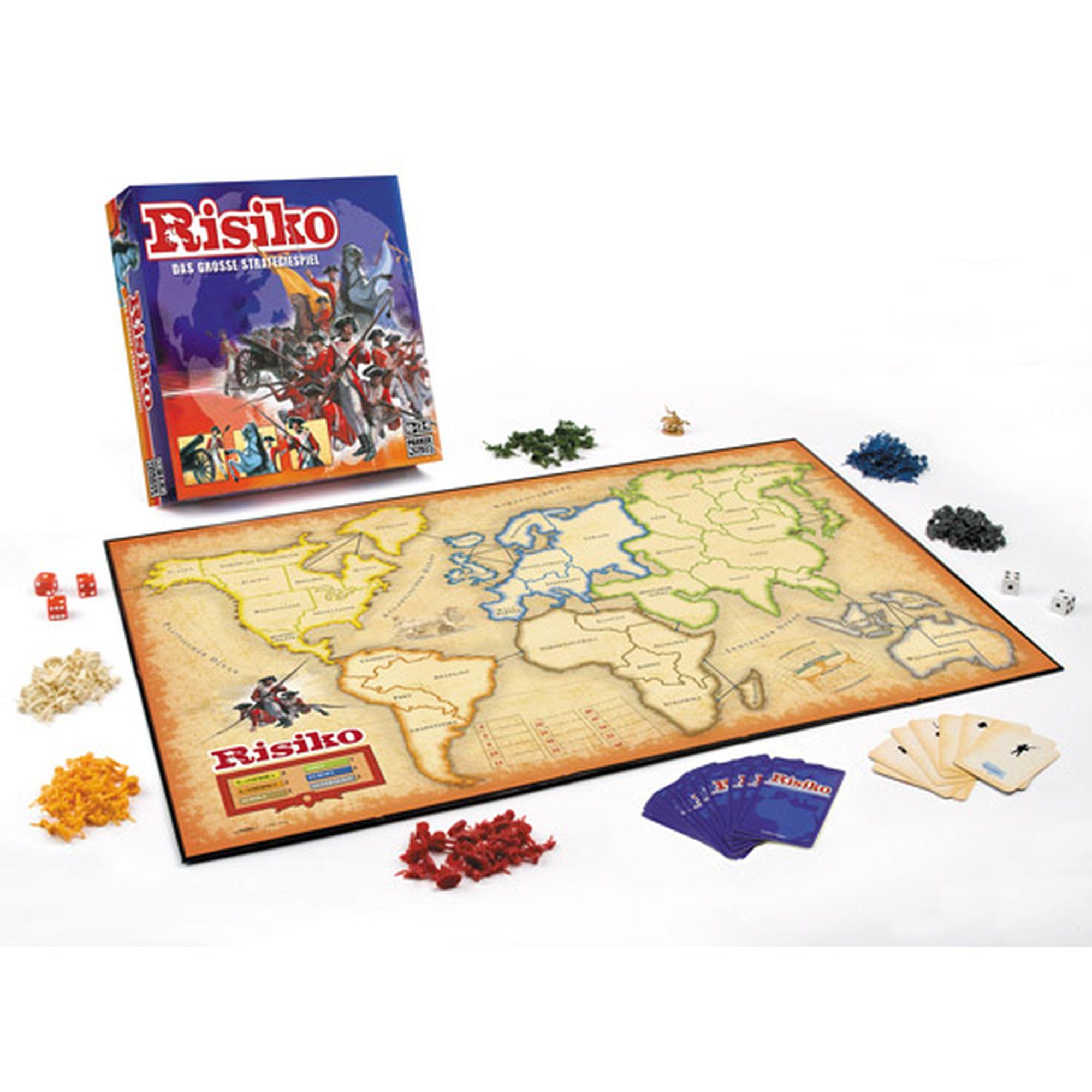 Hasbro Gaming Spiel Risiko Classic 604.341.2