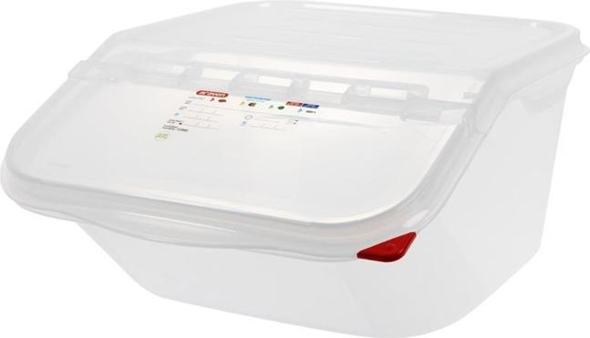 ARAVEN GN-Zutatenbehälter 2/3, PP, Tiefe: 200 mm, Inhalt: 16 L