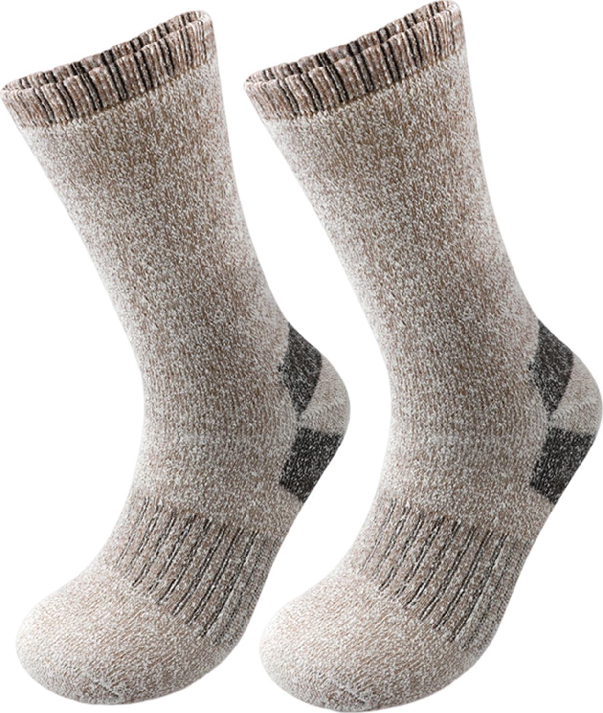 Bremen Herren-Fleece-Socken, Winter-Thermosocken, dicke, warme Frotteesocken, wadenlang, für Outdoor-Sportarten wie Skifahren, Laufen und den Alltag 4580570