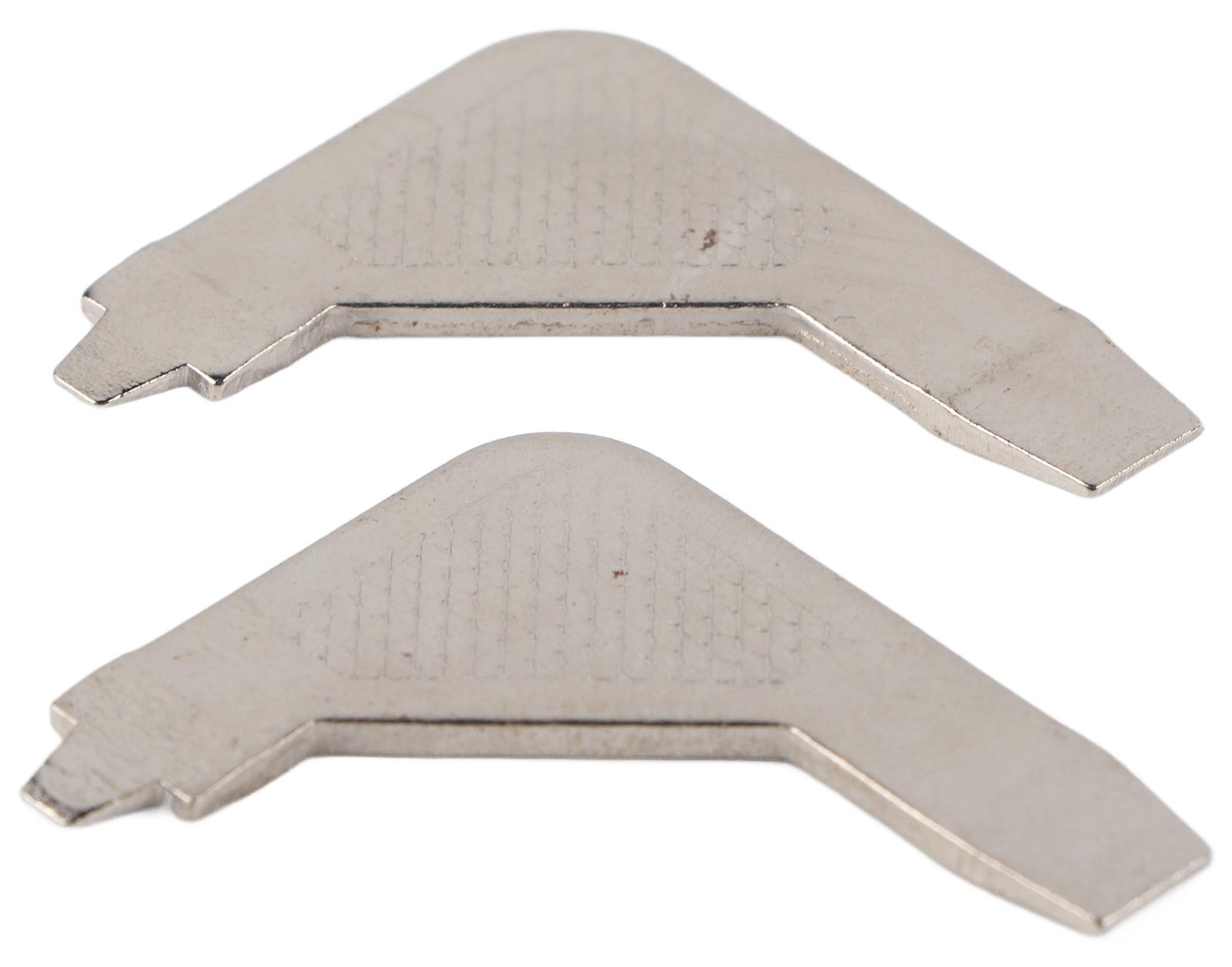 TWO TREES 2 Stück Nähmaschinenschraubendreher aus hochfestem Legierungsmaterial, Mini-Schraubendreher, Nähmaschinenwerkzeug