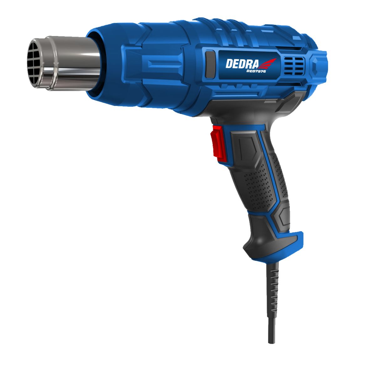 dedra Heißluftpistole 2000W 2 Düsen, Kartonverpackung DED7976