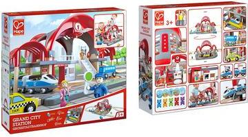 Hape Grand City Eisenbahnstrecke 1088E3725
