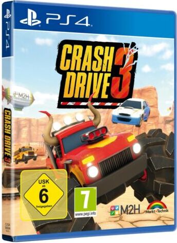 Crash Drive 3 - PS4 - Playstation 4 - Autorennen - Racing - NEU & Verpackt