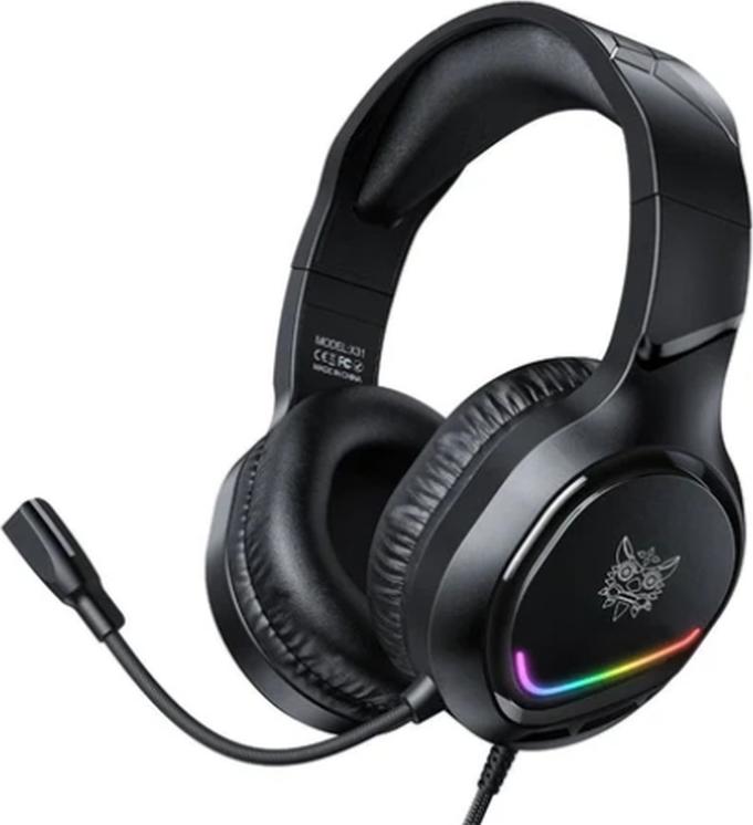 ONIKUMA X31 Schwarz 3,5 mm Gaming-Headset