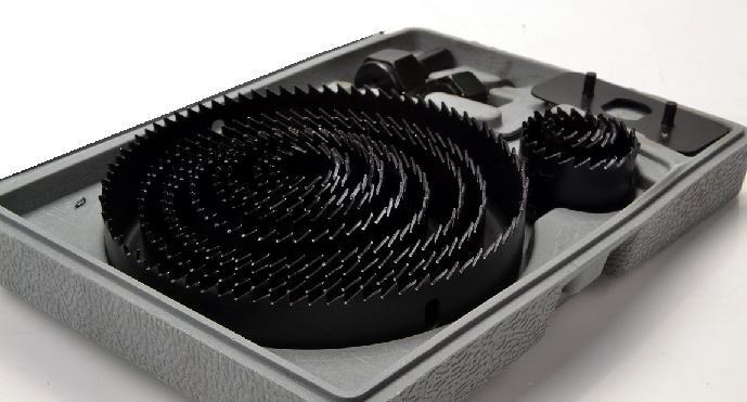 JOBI PROFI JOBI HOLZLOCHSÄGEN-SET 16-tlg. JOBI OTWORNICE DO DREWNA KOMPLET 16 elem.