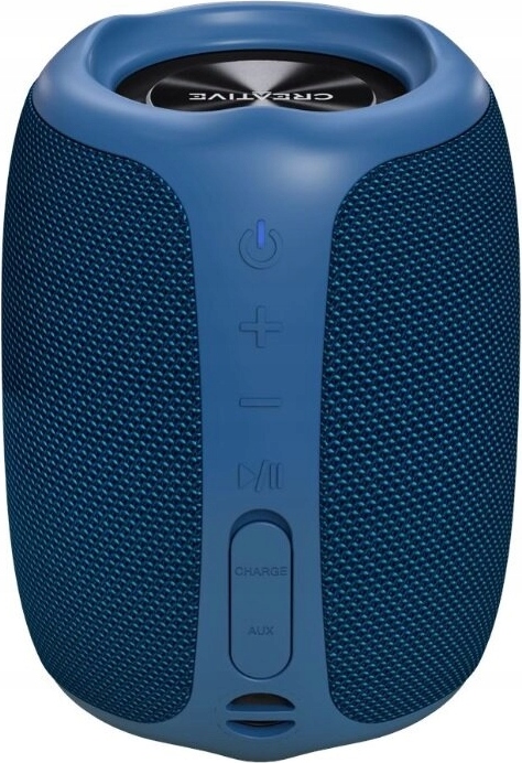 Bluetooth Lautsprecher Creative Muvoplay 10W Ipx7 Kompakt 10H Arbeit Blau BELLA-T-1396
