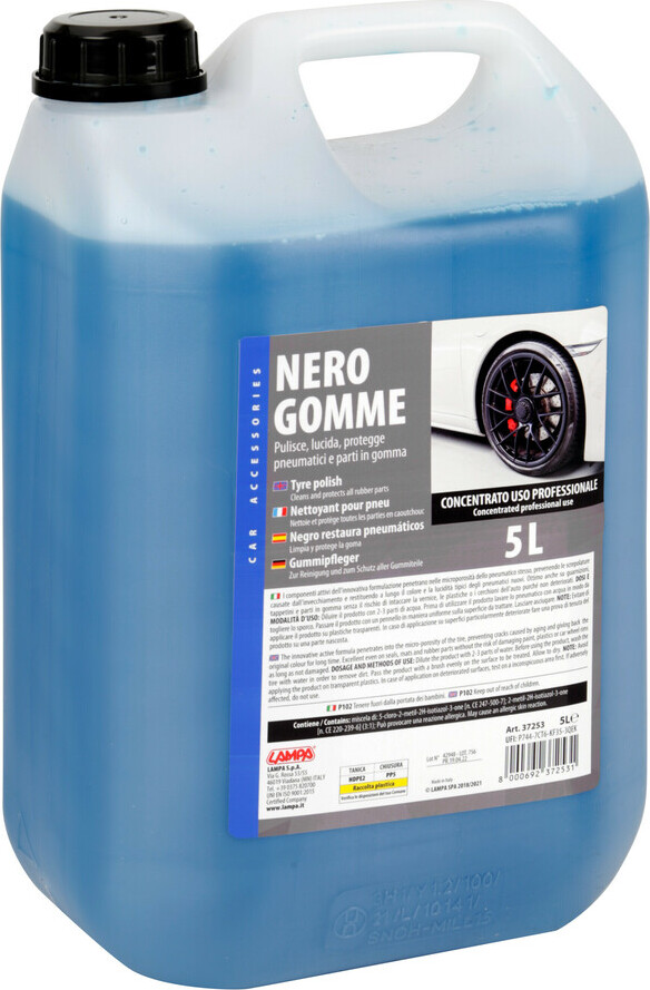 Lampa Nero gomme, konzentriert - 5 L 37253