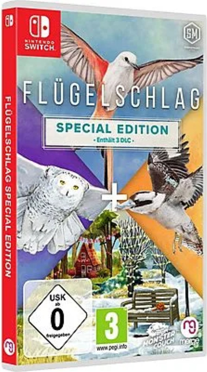 astragon Flügelschlag Special Edition Nintendo Switch-Spiel 13150060769