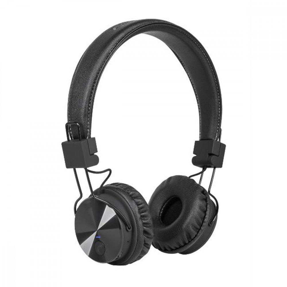 Kruger&Matz KM0624 Bezdrôtové slúchadlá, Wave, Bluetooth: 5.0, 220 mAh, čierne