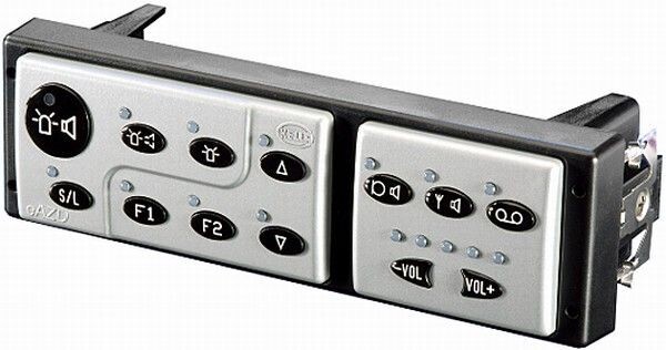 Einbaurahmen Bedieneinheit-Signalanlage (Einsatzfahrzeug) HELLA für IVECO 8HG 863 383-001