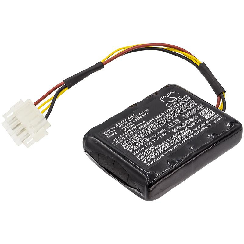 CAMERON SINO Akku für Al-Ko Robolinho 100, Al-Ko Robolinho 110, (äqu. Al-Ko 440454), 2500 mAh CS-AKR100VX