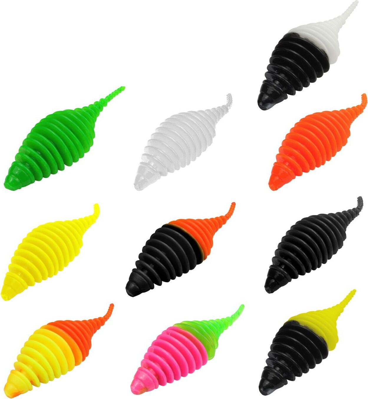 FTM Softbait Omura Baits Pongo (Neon Orange) 8500103
