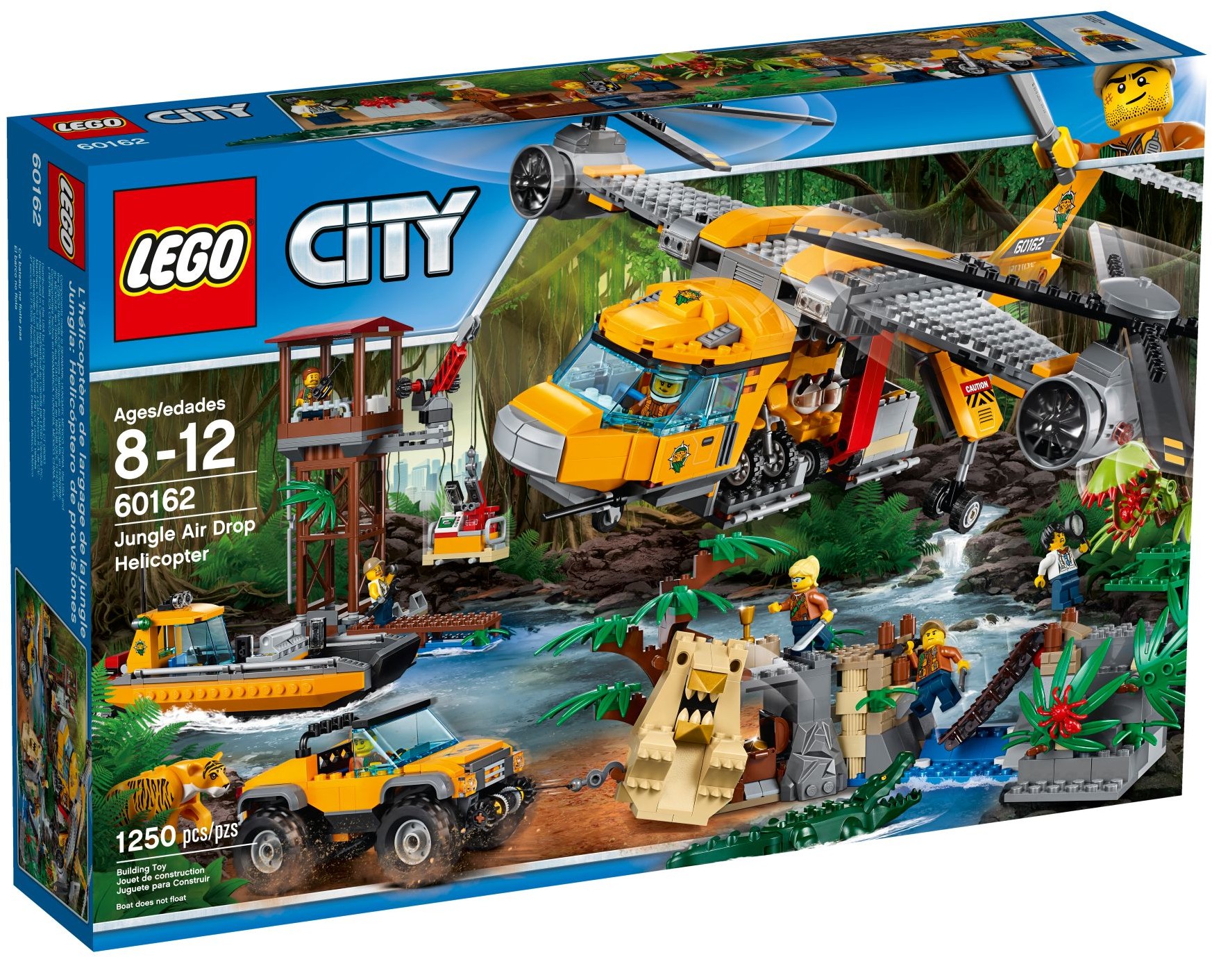 LEGO® City 60162 Dschungel-Lufthubschrauber