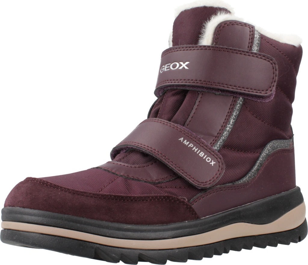 Chaussures Geox D640GG-043BC-C7357 PAISIBLE - Marron, Semelle Respirante, Confort Au Quotidien
