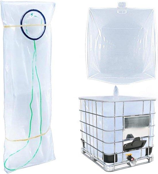 OEM IBC 275 Gallon 1000 Liter Regenbarrel-Schutzbeutel mit Wasserablass 2026
