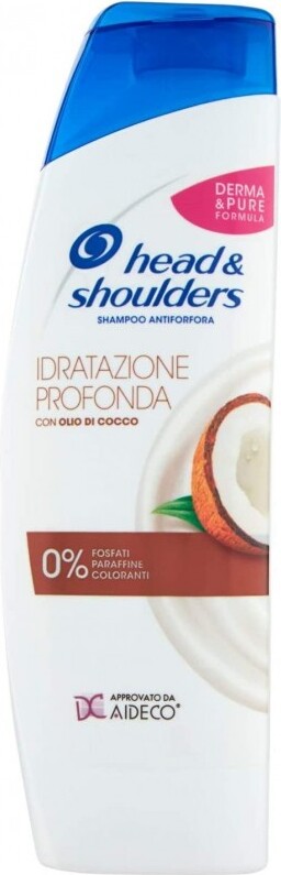 Procter & Gamble Head & Shoulders Anti-Schuppen Shampoo mit Kokosöl, 250 ml