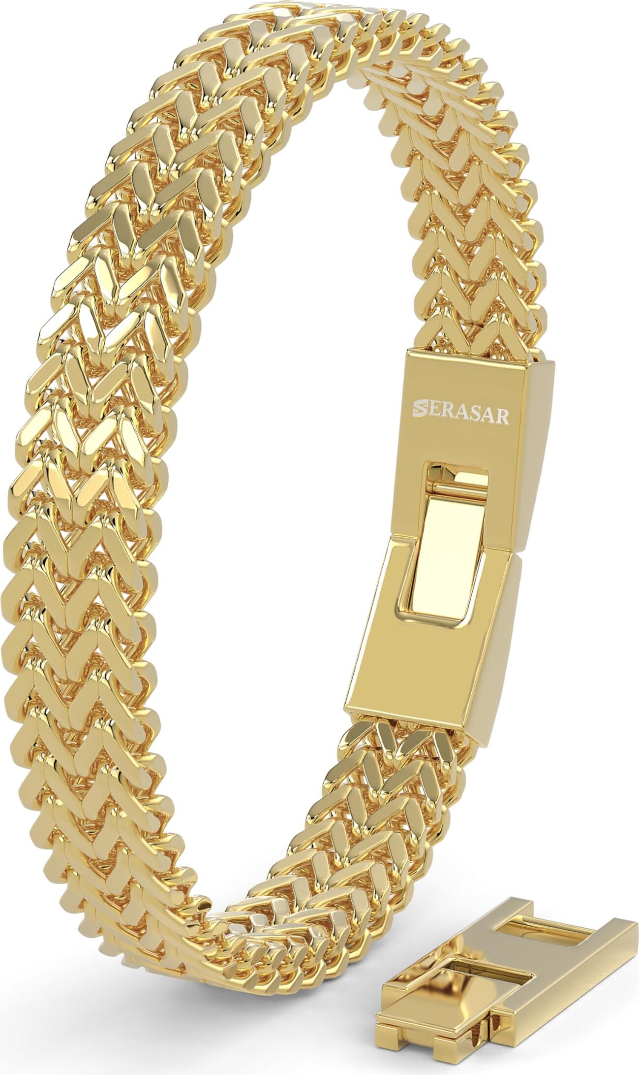 Bracciale da Uomo The Leader Personalizzato in Acciaio Inossidabile
