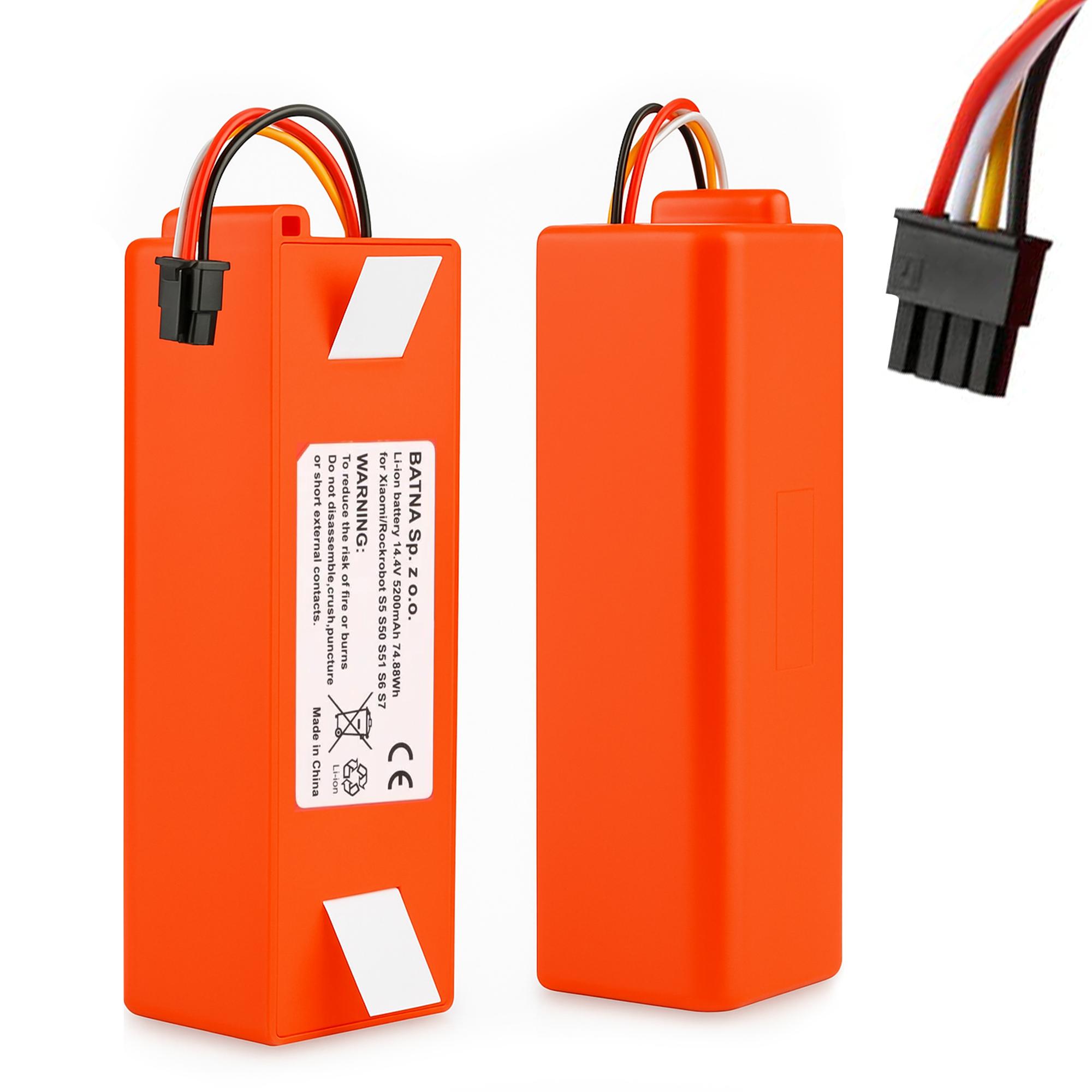 Extralink Xiaomi batéria, batéria pre vysávač Mi Robot, S8, S8 Max Rockrobot 14,4 V 5200 mAh