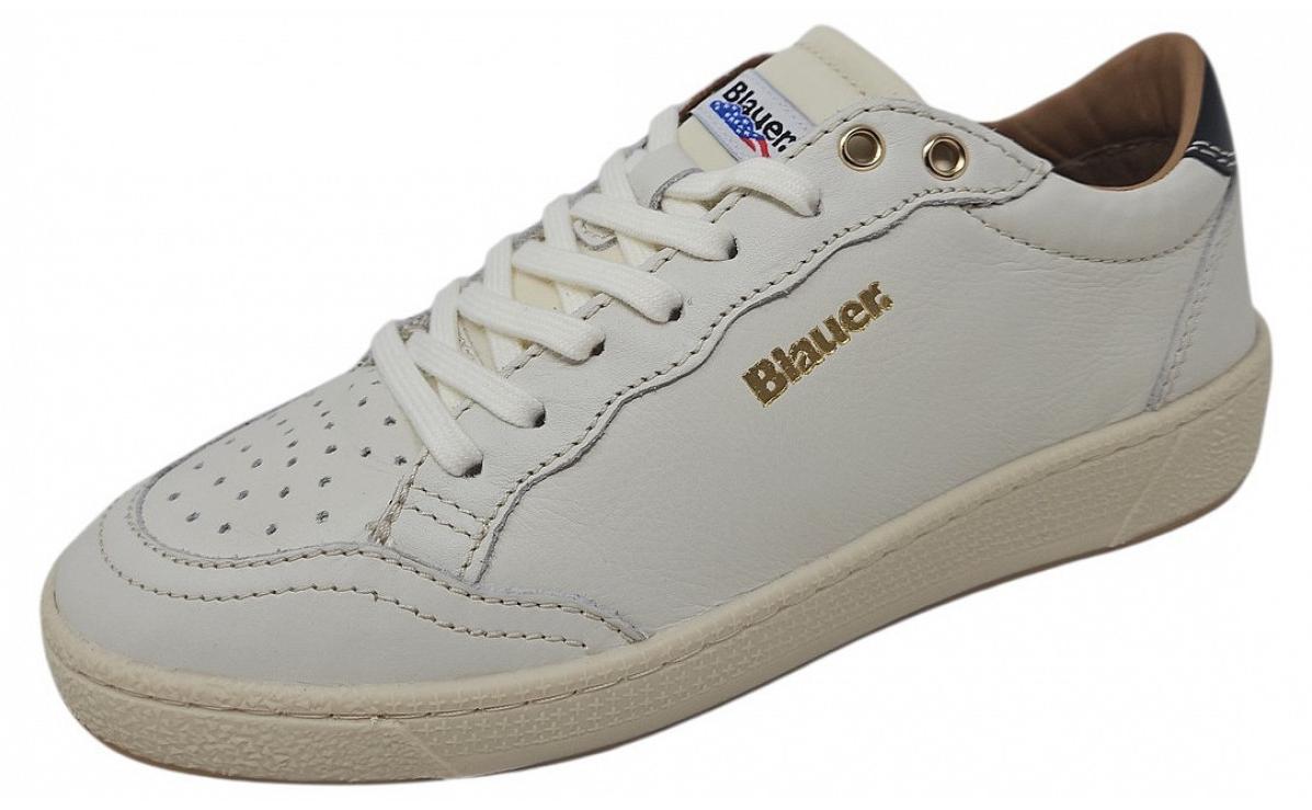 Blauer USA Olympia 20 Sneaker Weiß in Gr. 39 S6OLYMPIAA20/LEA-WHI