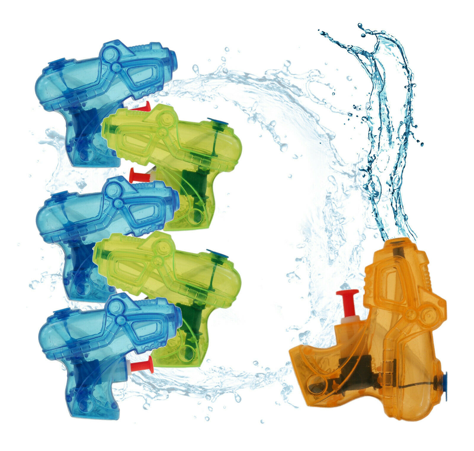 96x Mini Klein Wasserpistole Kaufland.de