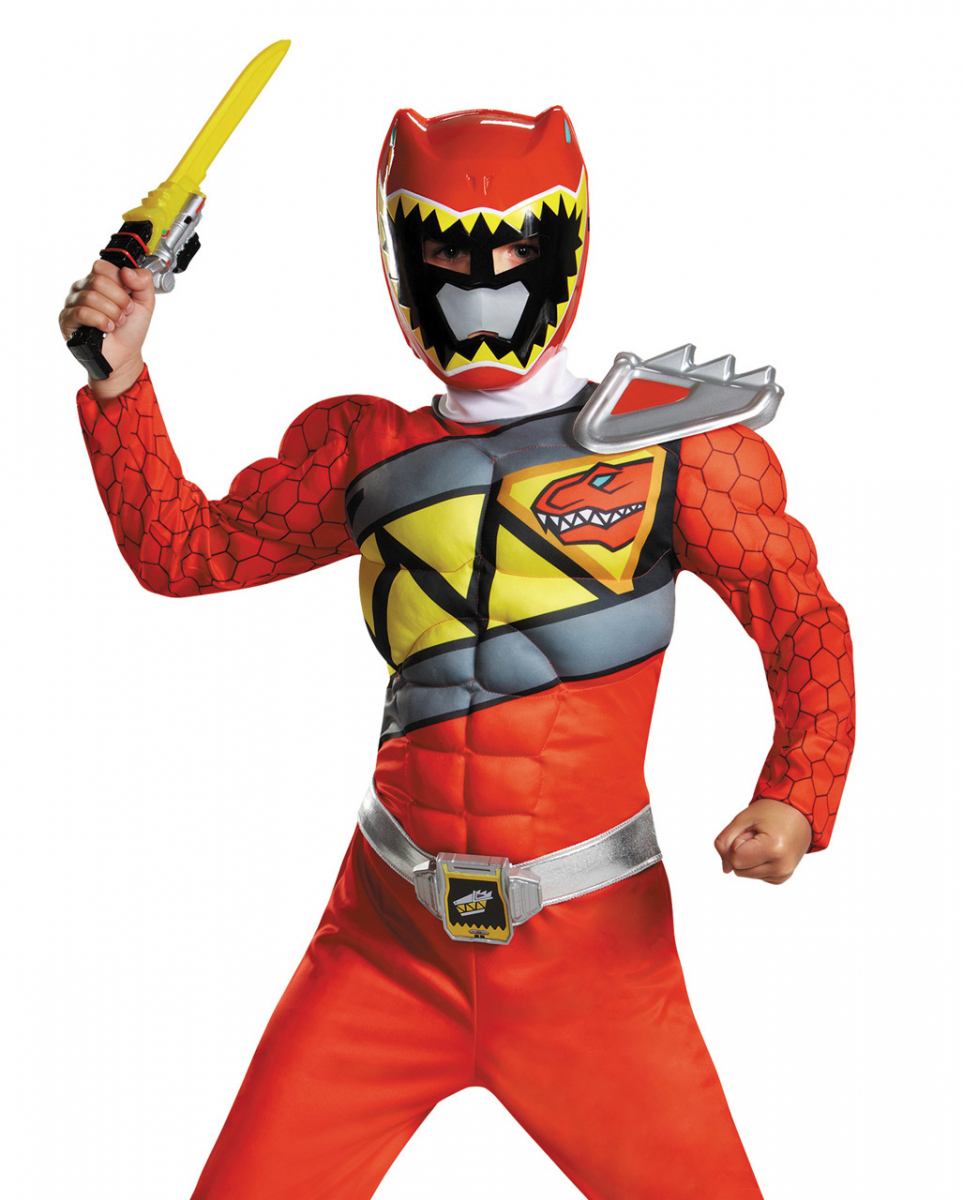 Roter Power Ranger Red Ranger Dino Charge Kaufland De