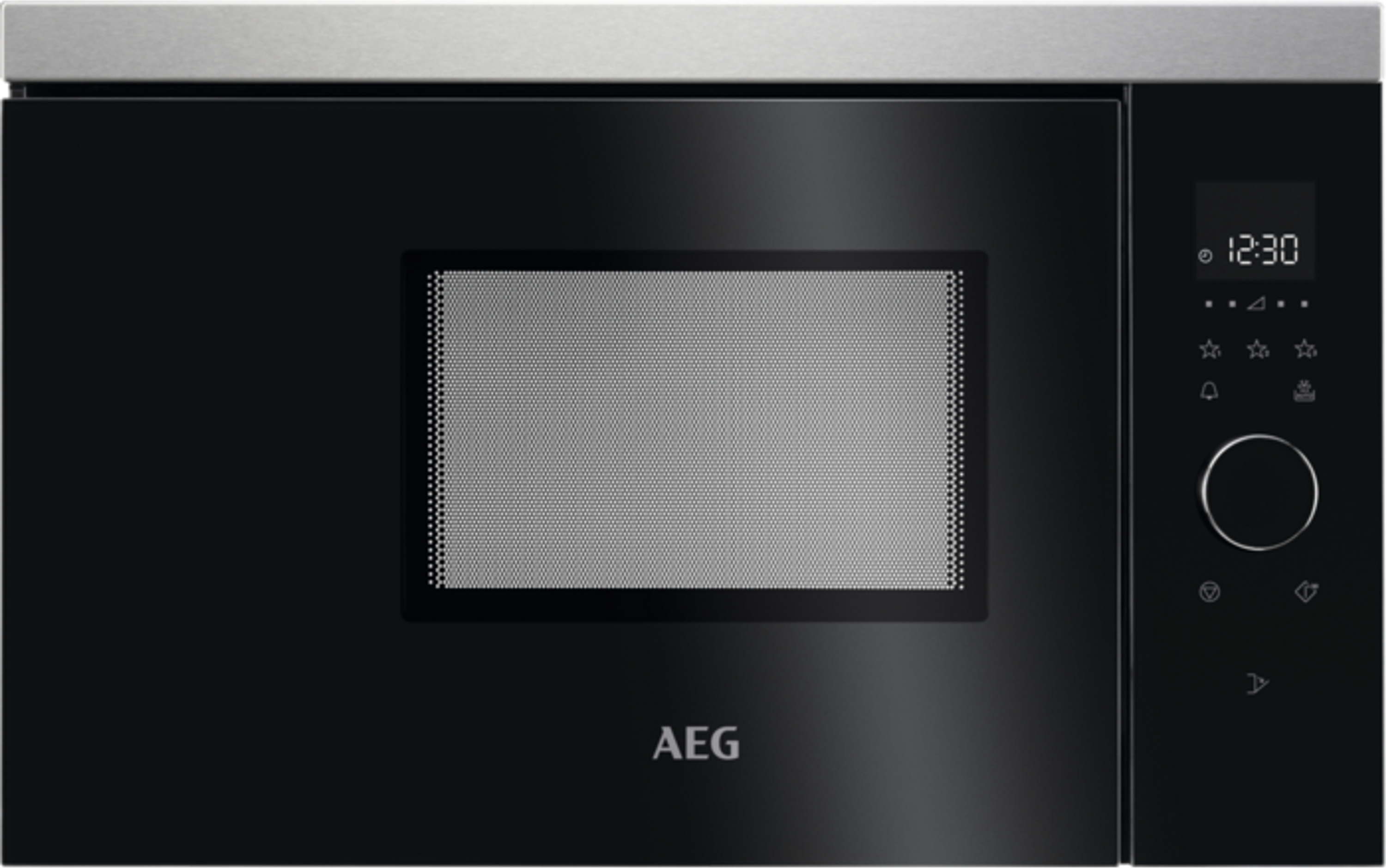 AEG - MBB1756SEM - Einbau-Mikrowelle - 60 cm - Edelstahl mit Antifinger-Print 947608713