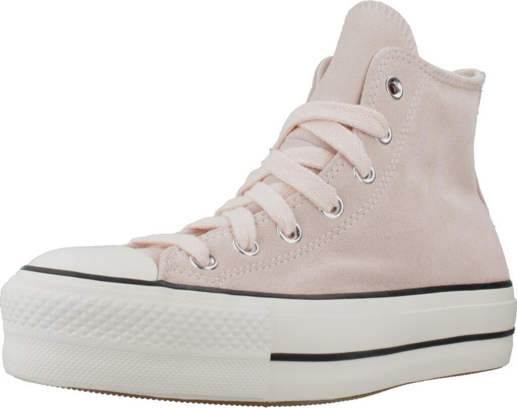 CONVERSE CHUCK TAYLOR ALL STAR LIFT PLATAFORM SUEDE Rosa