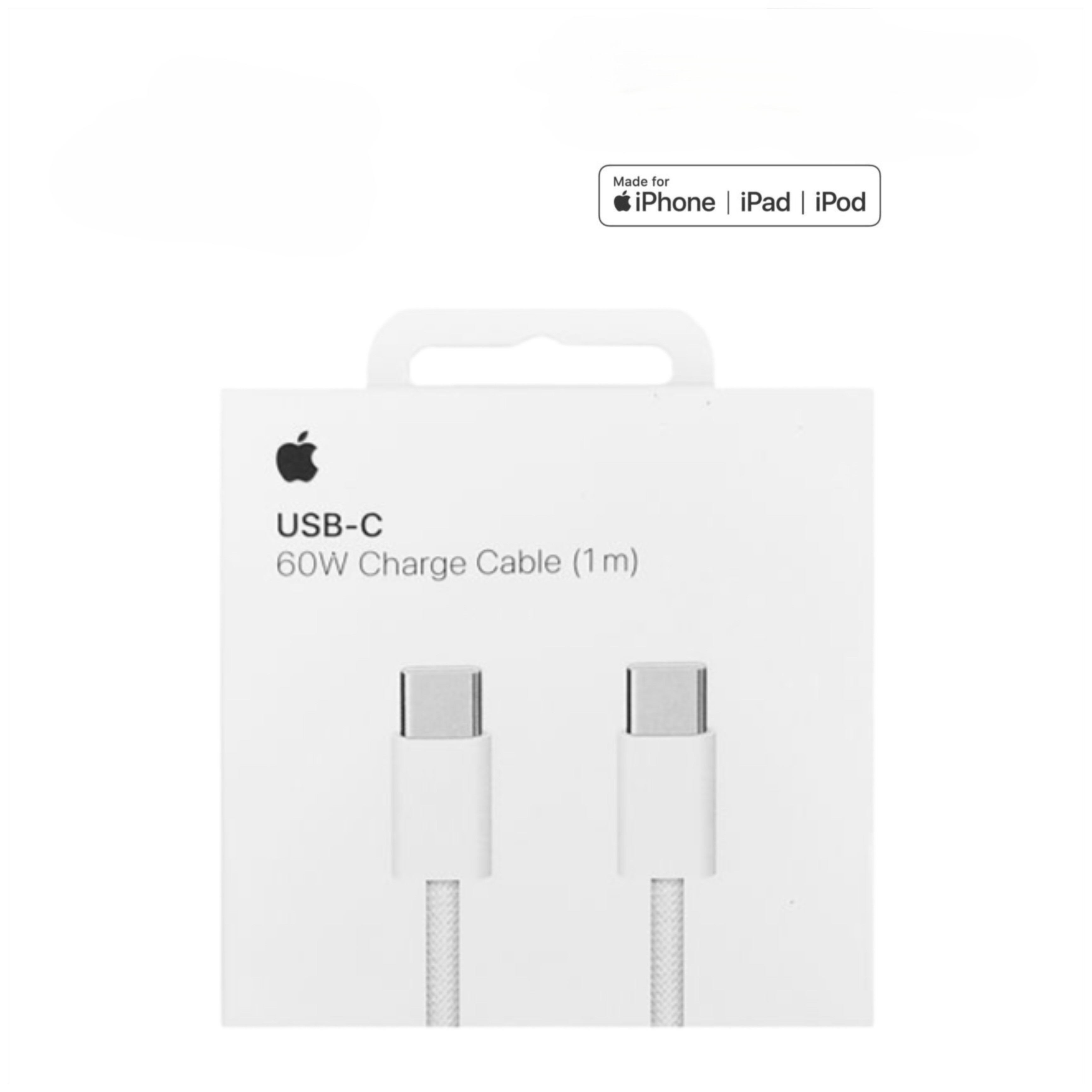 Apple MW493FE/A, 1 m, USB C, USB C, USB 2.0, Biela