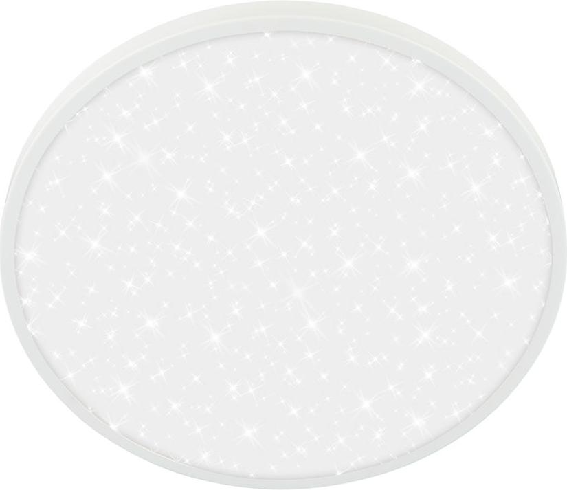 Briloner LED Deckenlampe Deckenleuchte Wohnzimmer Neutralweiß Sternenhimmel Dekorblende