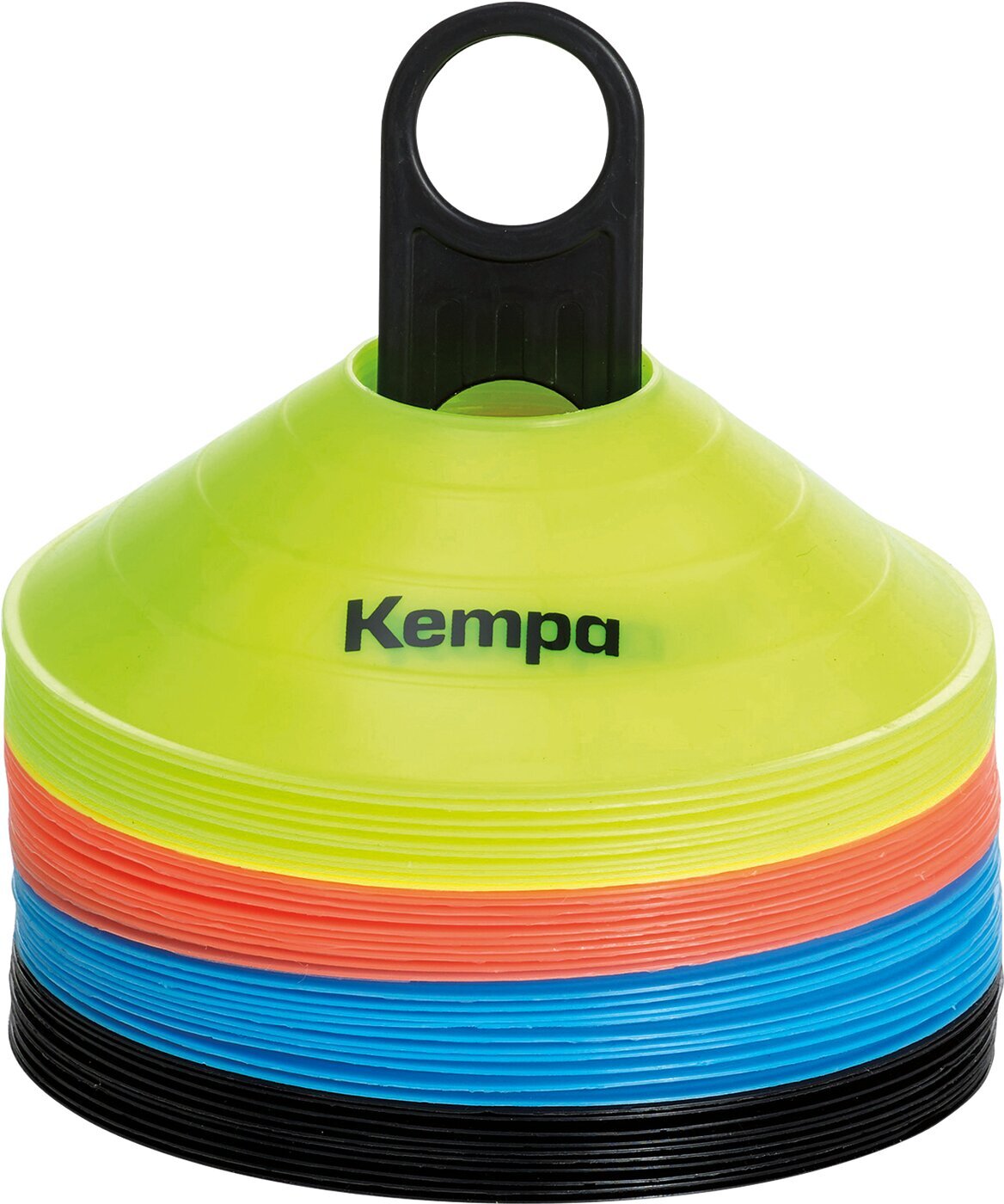 Kempa Markierungshütchen 40 Stk (10/Farbe Farblich Sortiert Farblich Sortiert - 200121501