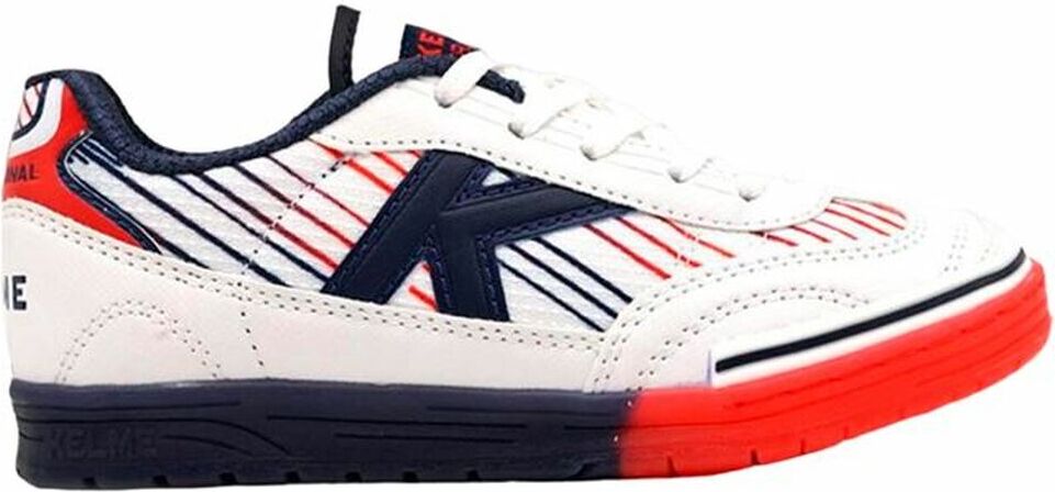 Hallenfußballschuhe für Kinder Kelme Trueno Lace Weiß - 37