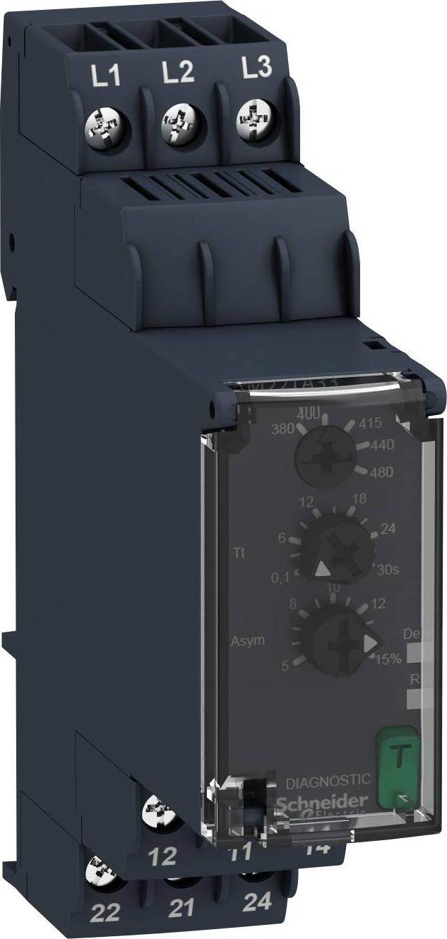 SCHNEIDER ELECTRIC Phasenfolgerelais RM22TA33