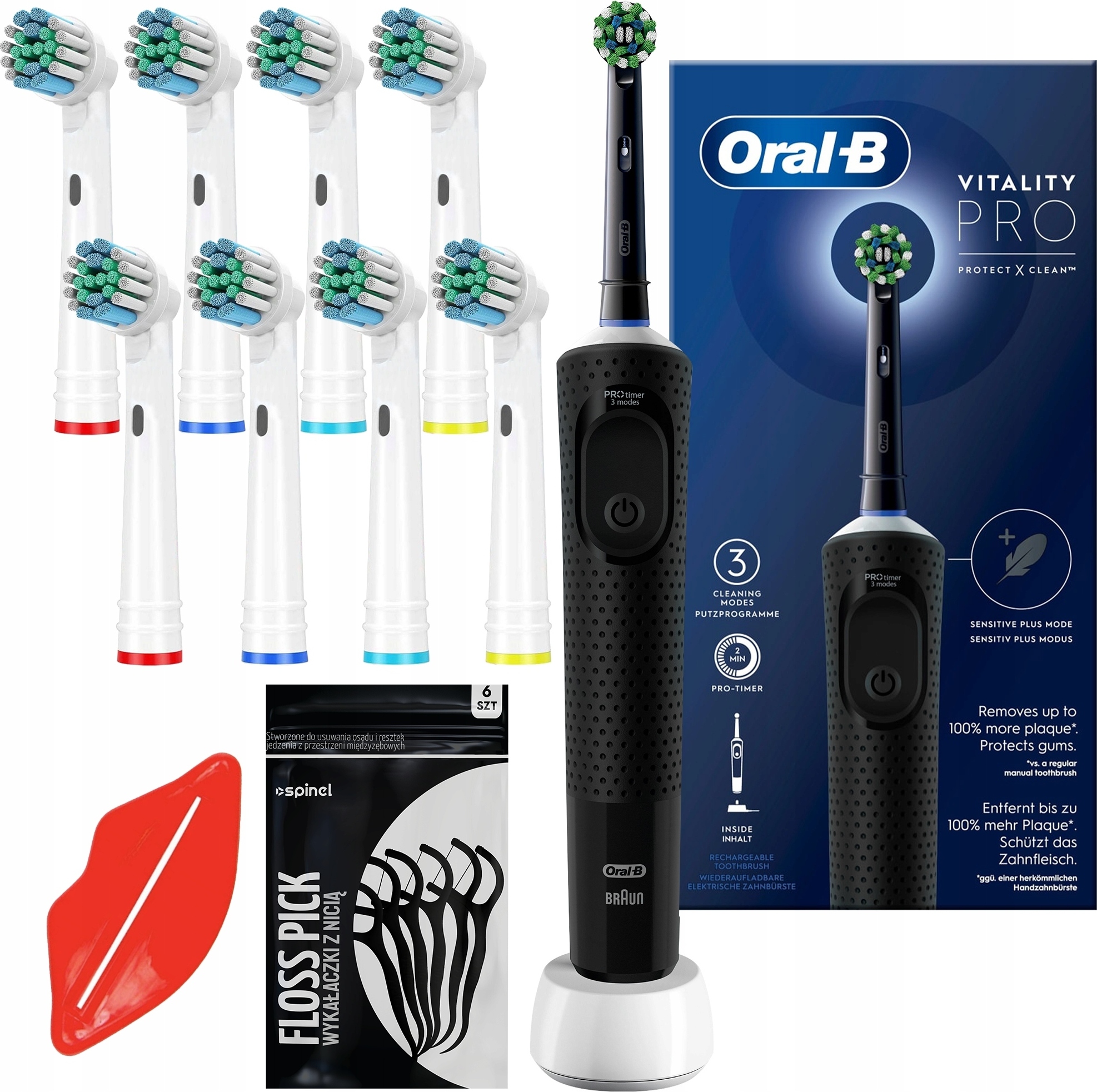 Elektrická Zubná Kefka Oral-B Cross Vitality Pro D103