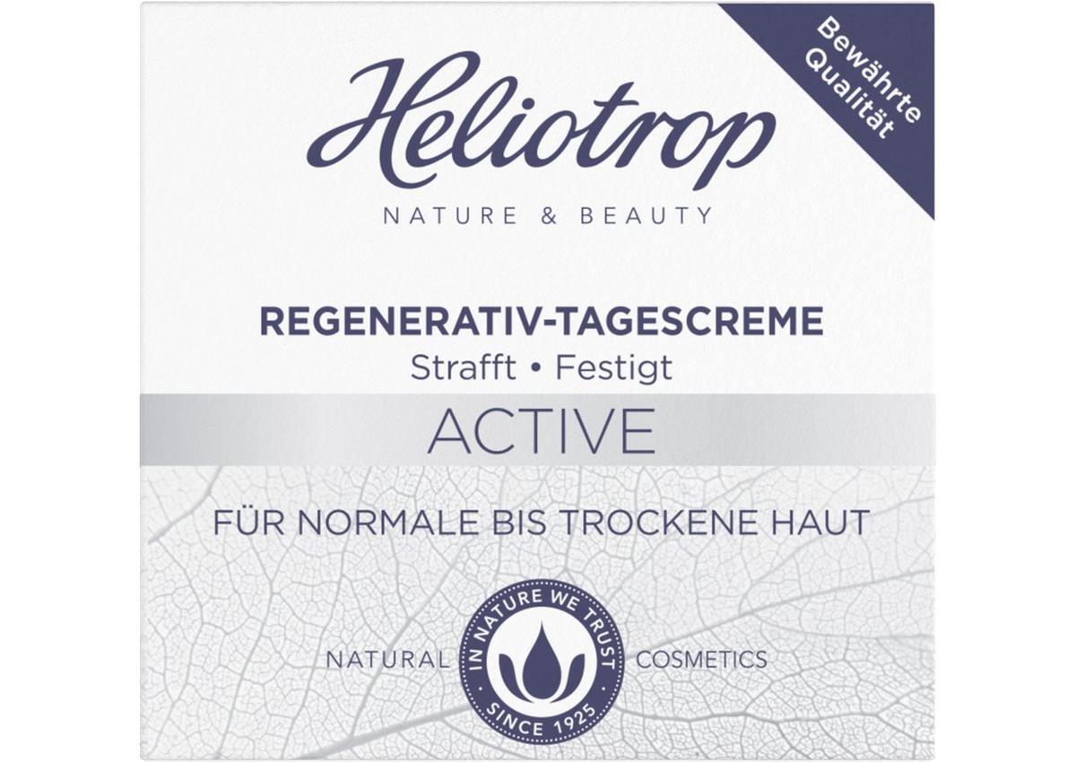 Heliotrop ACTIVE Regenerativ Tagescreme 50ml