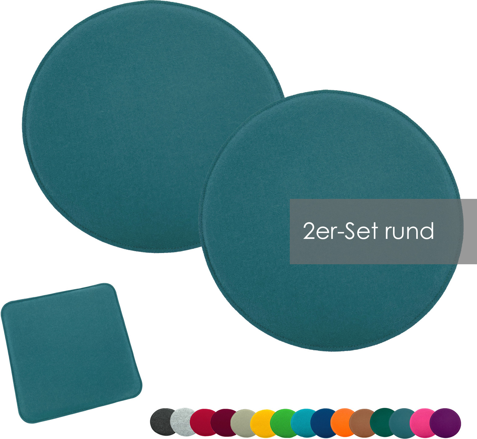 Set 3 Teli Da Birra Heimtexland® - Copritavolo E 2 Copripanca, Nero, Per Tavolo 70x220 Cm - 2