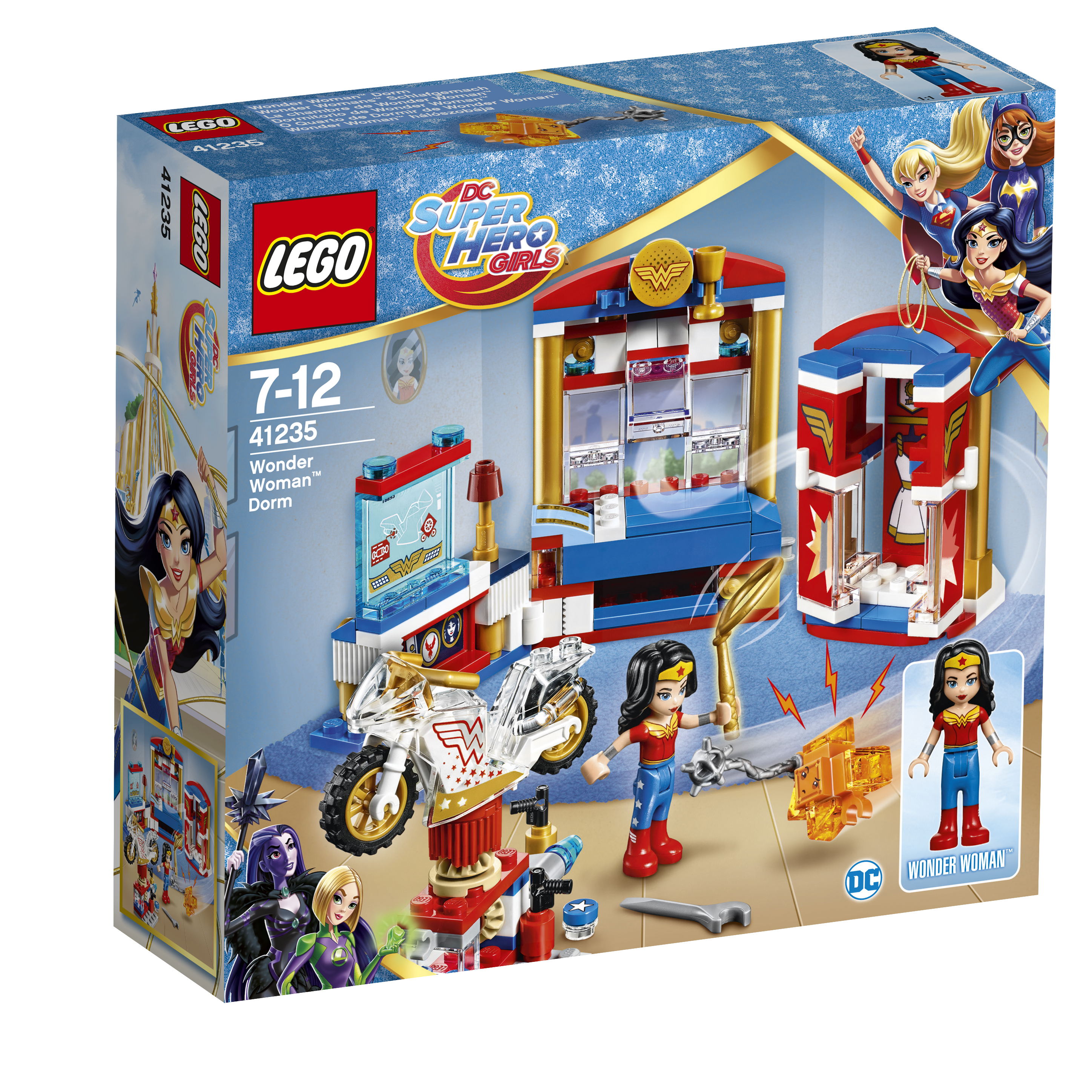 LEGO® DC Super Hero Girls™ Wonder Womans™ Schlafgemach 41235