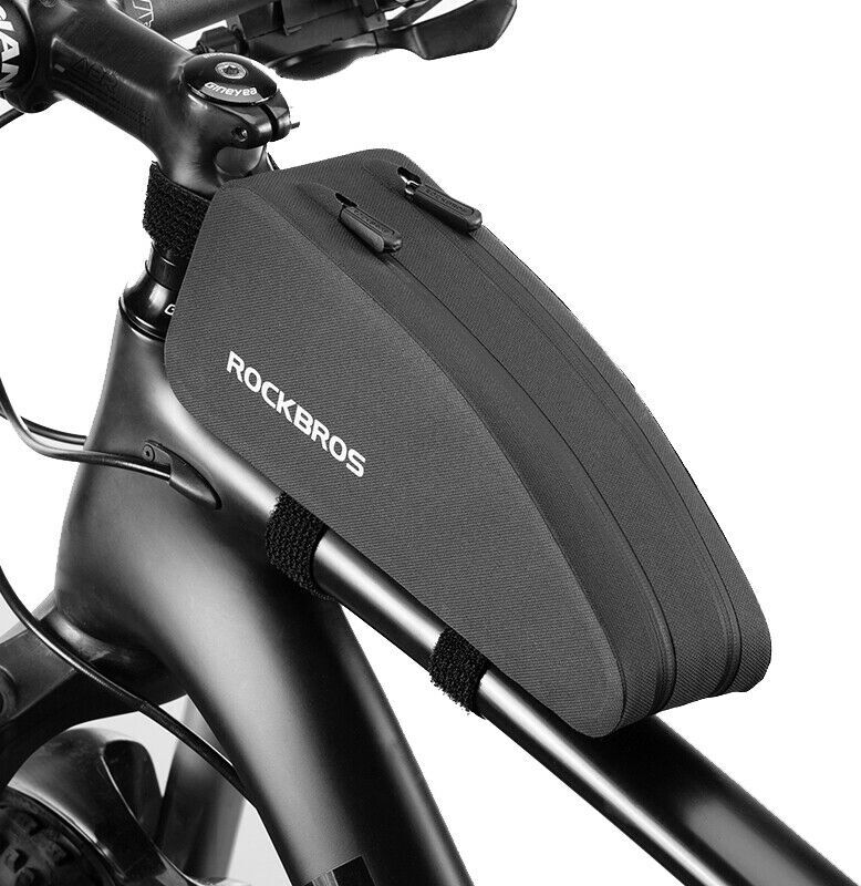 ROCKBROS Fahrrad Rahmentasche Wasserdichte Oberrohrtasche für MTB Rennrad 1.6L