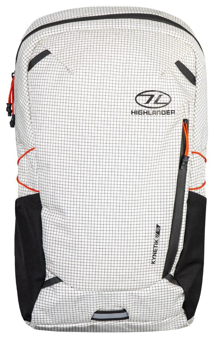 Highlander Rucksack Allround Kynetik 15 Liter - Weiß CO-0001926Wi